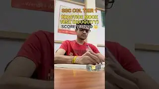 PRACTICE MOCK LIVE MOCK EDUQUITY 🎯 14 Aug SSC CGL TIER 1 ✅ #shorts #ssc #ssccgl #motivation #study