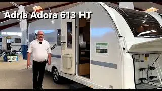 Adria Adora 613 HT - Det Bedste fra Adria til Camping | Komplet Gennemgang!