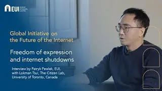 Freedom of expression and internet shutdowns | Lokman Tsui and Patryk Pawlak