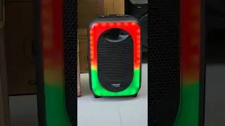 CLARION JM DC 8030 KELVIN 8 Bluetooth Party Speaker 50W with 2 Wireless mic 🎤 🤗💥 #partyspeaker