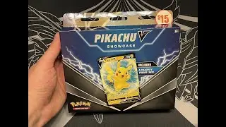 Pikachu V Showcase &mdash; новые бюджетные коробки Pokemon V?