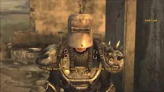 Fallout New Vegas - Unused Cook-Cook and Driver Nephi Dialogue for Female Characters