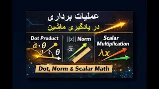 Vector Operations in Machine Learning - عملیات برداری در یادگیری ماشین