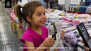 Sam's Club | Purpose Driven Brand | Member's Mark Cotton Apparel