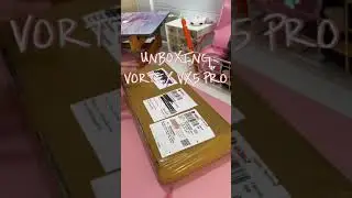 Unboxing Vortex VX5 Pro