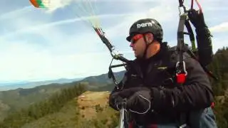 Chris Dearmon Tandem Paragliding Flight