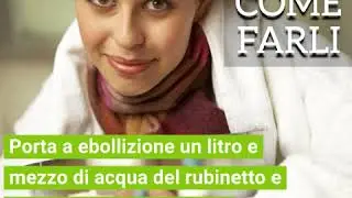 Suffumigio: come si prepara