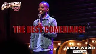 CRUSHERS COMEDY GALA - FRINGE WORLD SHOWS