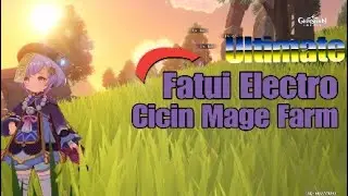 Genshin Impact Ultimate Fatui Electro Cicin Mage Farm (all spawn locations)