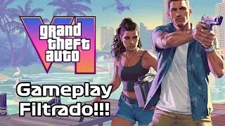 Gameplay filtrado de GTA 6!!!!!!! 100% REAL NO FAKE 👀