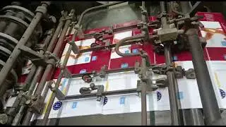 UV, Drip Off and Aqueous Coating on Heidelberg Offset Printing Machine.