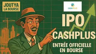 Entr&eacute;e en Bourse Cash Plus | Bourse Casablanca | اكتتاب عام  #بورصة_الدار_البيضاء #bourse#cashplus