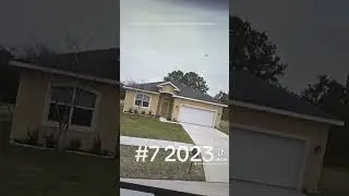 A lot of unfinished houses after and before, Brooksville FL.
