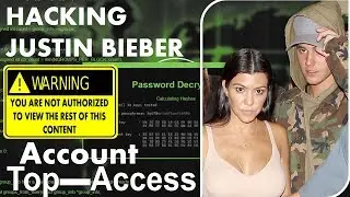 Justin Bieber - Hack Account (Net Worth, Income, Life Story, Career, Relationship, Family) Pranks