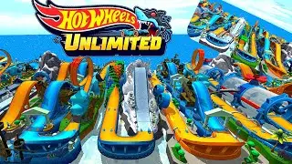 Hot Wheels Unlimited New Season Update! New Cars & Tracks Gameplay