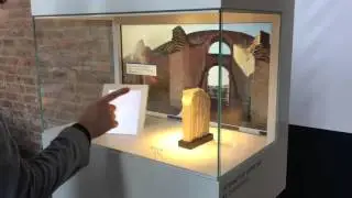▶️ Interaktive Museumsvitrine pr&auml;sentiert Exponat 🔄 [Prototyp f&uuml;r interaktive Museen]