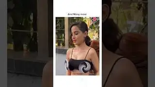 Uff Urfi Javed 😱✨#urfijaved #bollywood #youtubeshorts #songlyrics #love