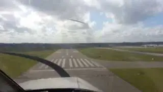 Soft Field Landing - Piper Cadet PA28 - Pan Am