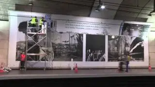 Making of : la RATP invite Magnum Photos