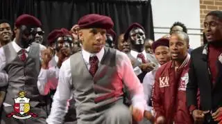 Savannah State University Kappa Alpha Psi: Gamma Chi Chapter Fall '16 Probate