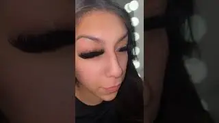 Long dramatic lashes for you😍😁