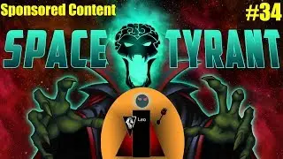 Let's Play Space Tyrant #34 Bzzerk Union - Galactic Senate 3 of 5