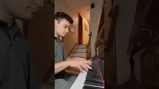 Playing Fantasie Impromptu when THIS happened 😮 #classicalpiano #chopin