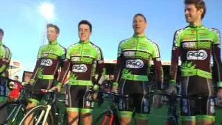 Wielerteam Ago Veranda Classic op bezoek