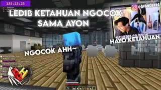 MOMEN LEDIB KETAHUAN NGOCOK SAMA AYON
