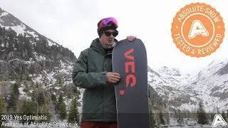 2018 / 2019 | Yes Optimistic Snowboard | Video Review