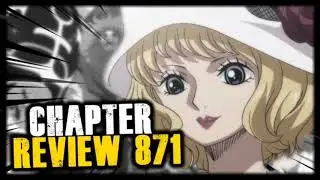 One Piece Chapter 871 Review~You Can Do It, Caesar!!