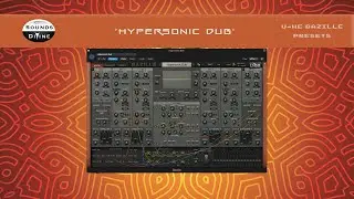 SoundsDivine 'Hypersonic Dub' - U-he Bazille