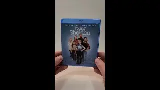 Young Sheldon: Season 3 Blu Ray Unboxing