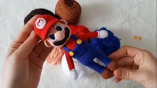 Süper Mario Yapımı, Super Mario English subtitles (Bölüm 3) Tulum üst kısmı