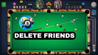 How to Delete Friends on 8 Ball Pool 2025?