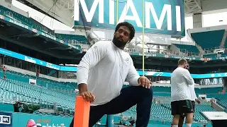 Foster on Fighting a Wolf - Arian Foster spent his Sunday afternoon outlining reaso