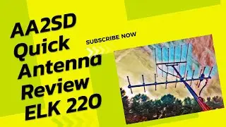 Elk 220 Beam #shorts  Elk Antennas 1.25m/220MHz Log Periodic Handheld Directional Antenna - 220L6