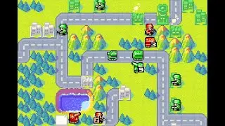 Advance Wars 2 War Room Challenge 2025: Hillside 8/300