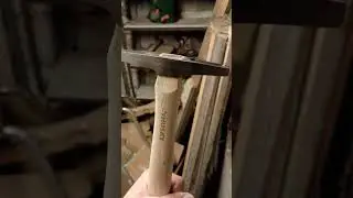 Tack hammer hitting nails for productivity