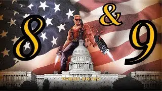 Прохождение DUKE NUKEM 3D (DLC - It out in D.C.) Brown water & Dread October
