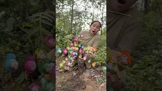 Part34 | Survival Skills SMART and Useful ideas with candy  #camping #outdoors #useful #forest