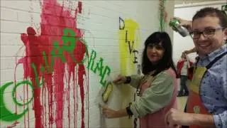 Pintem la nostra escola. Projecte personal docent i no docent