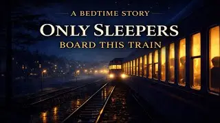The Night Train That Carries Only Sleeping Passengers 🚆 | A Deep Sleep Story for Grown Ups