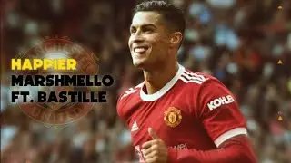 Cristiano Ronaldo ❯  Happier - Marshmello ft. Bastille | Skills & Goals | 4K