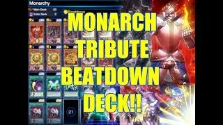 Yu-Gi-Oh Duel Links - Monarch Deck!