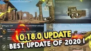 Pubg Mobile 0.18.0 Beta Update | What's New In 0.18.0 Update Pubg Mobile | Pubg 0.18.0 Patch Notes