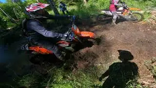 Algonquin Trail Ride 2024: Mud Hole