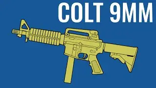 Colt 9mm SMG - Comparison in 4 Games