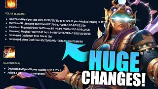 HUGE New Changes to Ra! (He Has True Damage...) - Grandmasters Ranked Joust - Smite