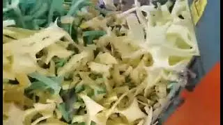 Fabric Waste Cutting Machine for Recycling for Jeans/Clothes/Fabric Cotton Textile Waste